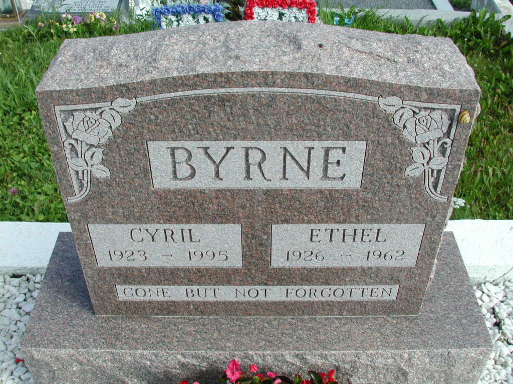 Headstone